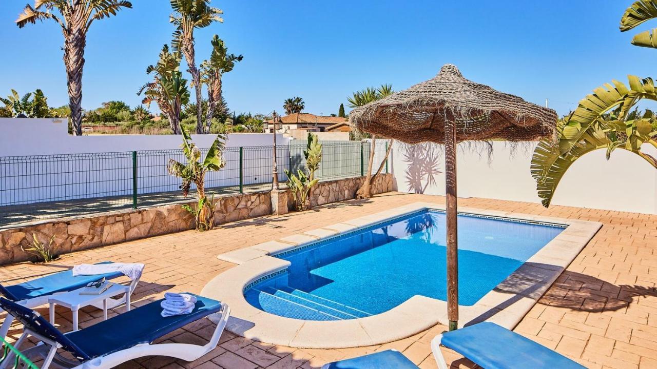 Chalet El Cancelin Conil De La Frontera By Ruralidays Extérieur photo