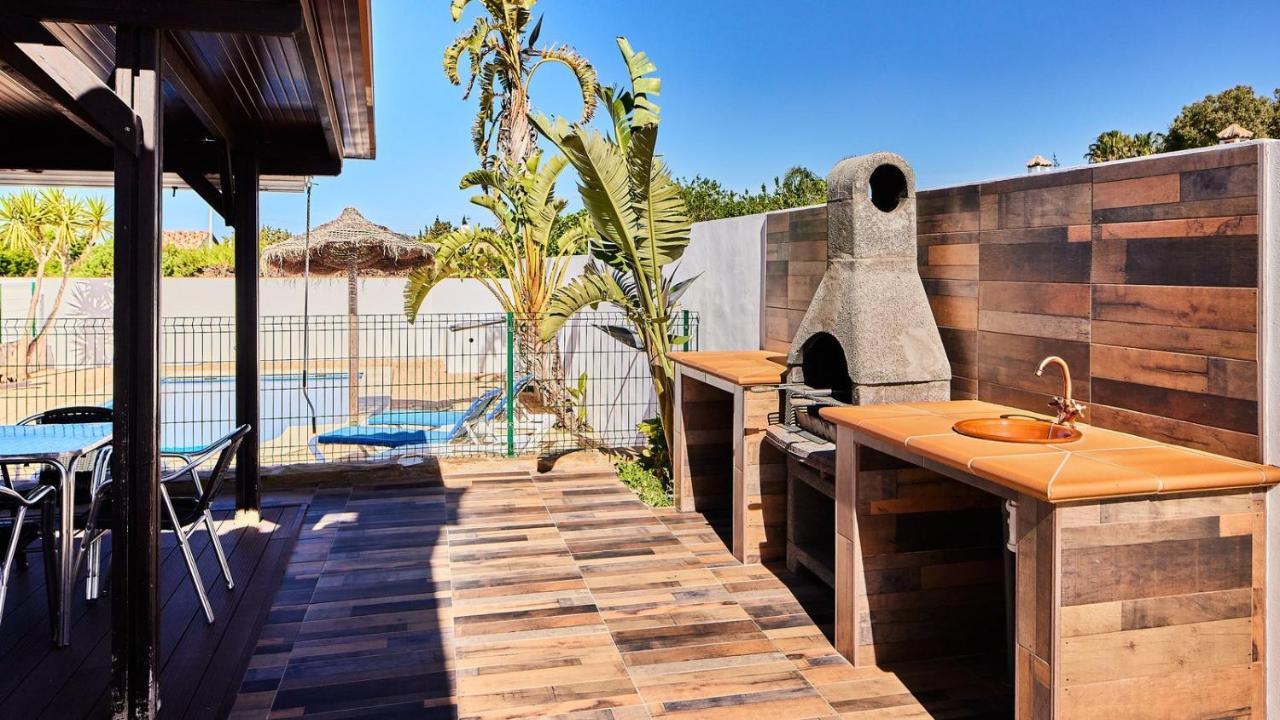 Chalet El Cancelin Conil De La Frontera By Ruralidays Extérieur photo