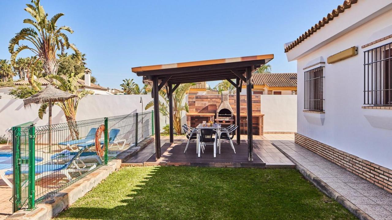 Chalet El Cancelin Conil De La Frontera By Ruralidays Extérieur photo